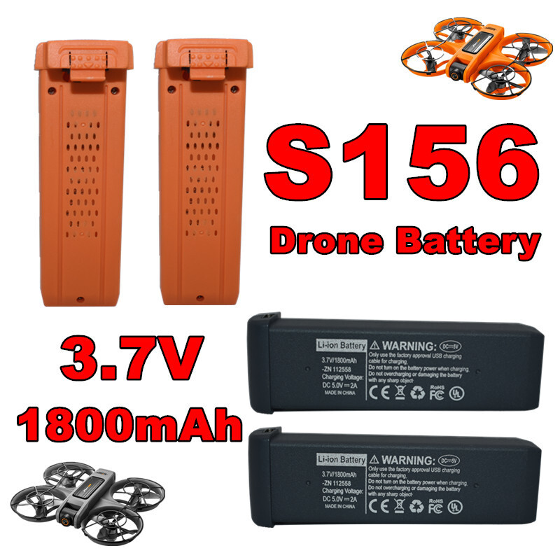 Drone Battery Balance Charger - Original S156 Drone Battery 3.7V 1800mAh