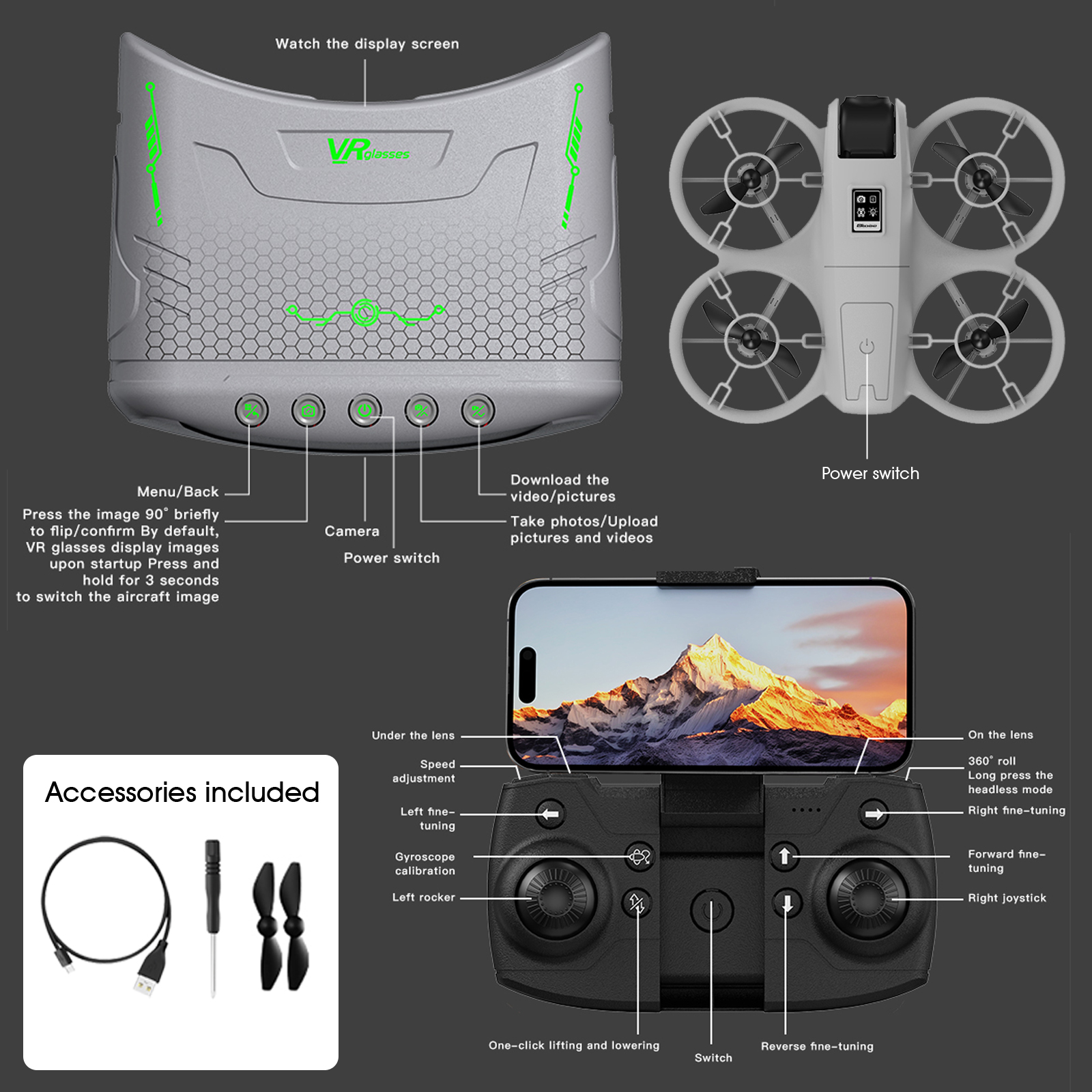 Mini Drone That Is Easy For Be – Drone Battery Balance Charger Bewertung und Preis
