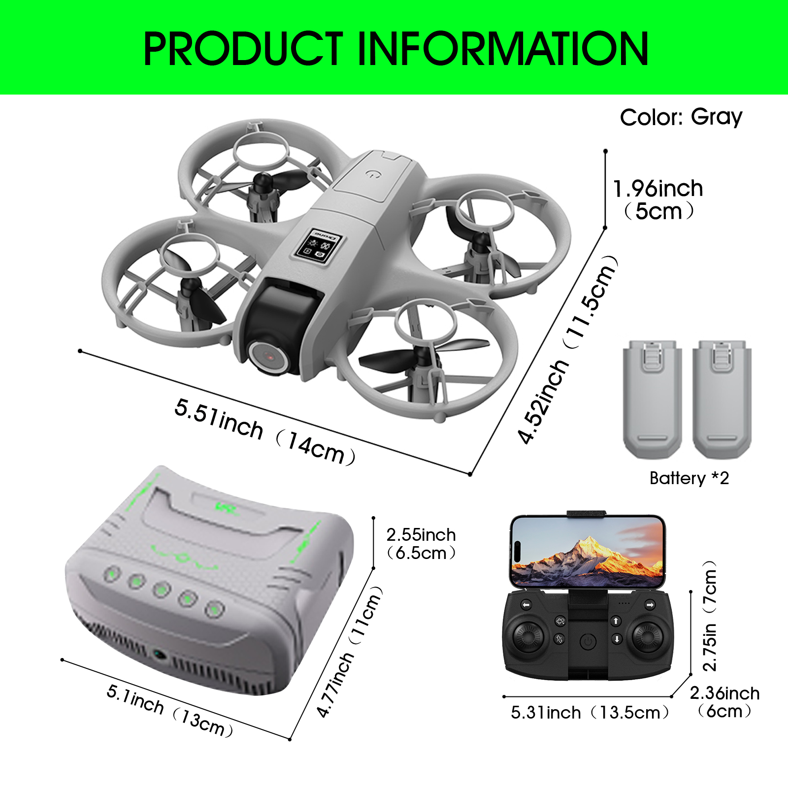 Mini Drone That Is Easy For Be – Drone Battery Balance Charger Bewertung und Preis