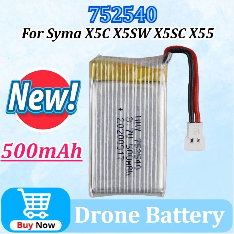 Upgraded 752540 3.7V 500mAh Dr – Drone Battery Li-Ion Bewertung und Preis
