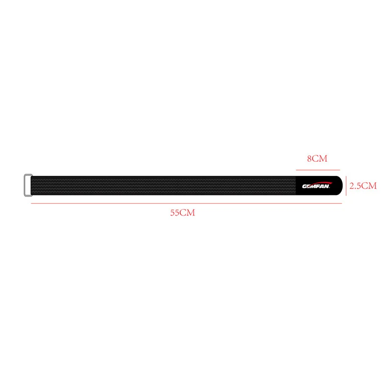 Gemfan 330X20mm 550X25mm High- – Drone Battery Strap Bewertung und Preis