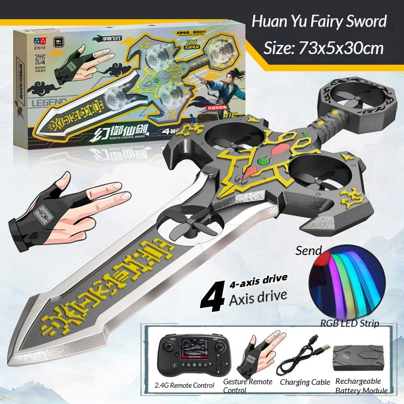 Magic Flying Sword Drone Gestu – Drone Battery Charger Bewertung und Preis