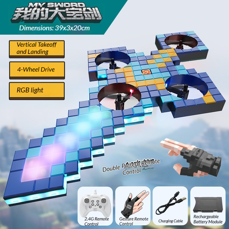 Magic Flying Sword Drone Gestu – Drone Battery Charger Bewertung und Preis