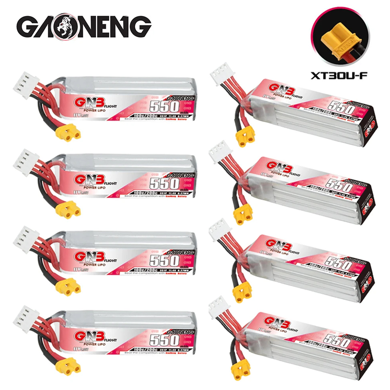 GNB HV 11.4V 550mAh 100C/200C  – Drone Battery 3S Bewertung und Preis