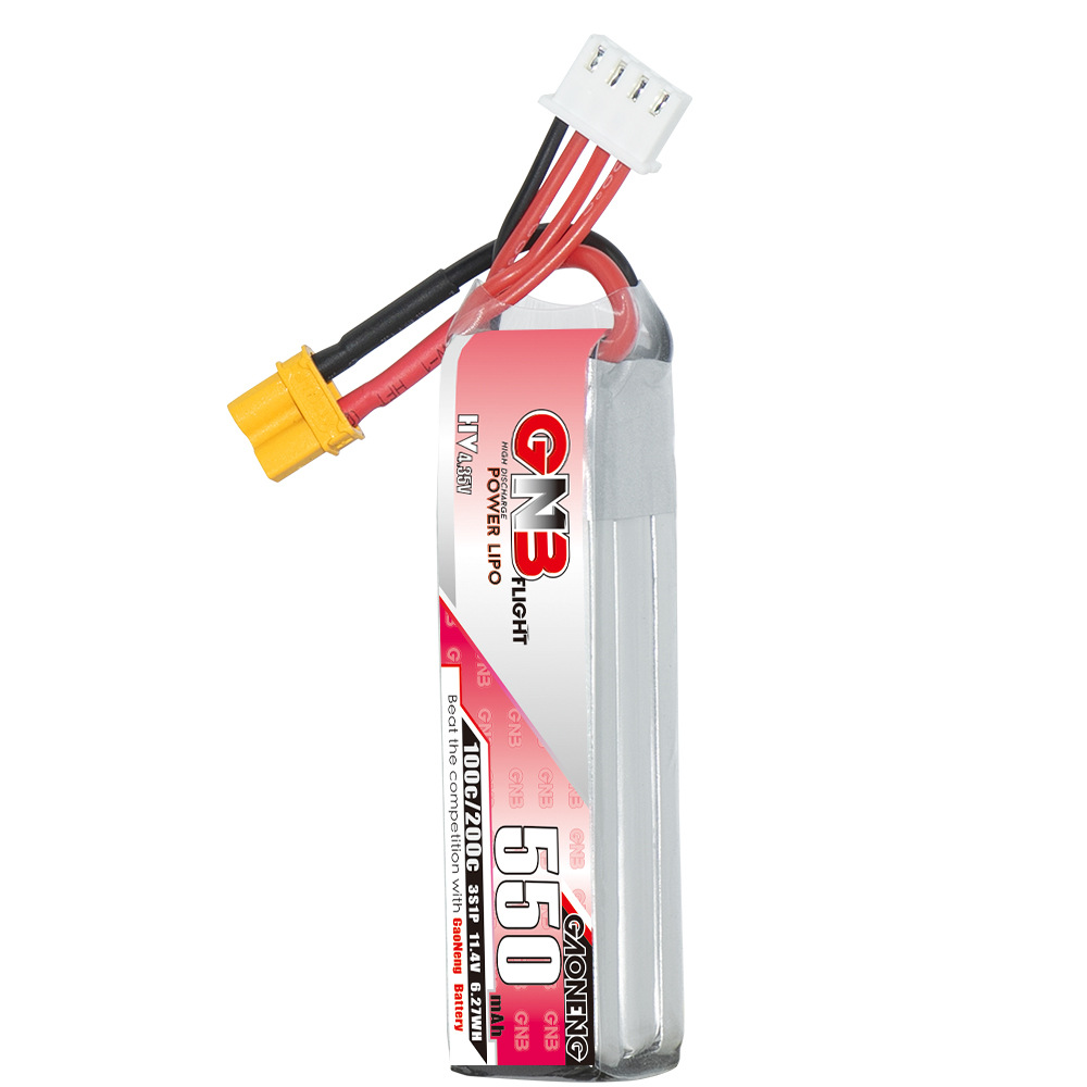 GNB HV 11.4V 550mAh 100C/200C  – Drone Battery 3S Bewertung und Preis