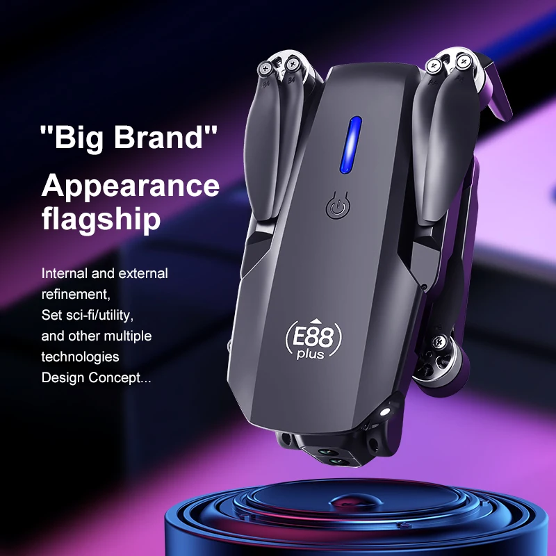New E88 Plus Quadcopter Drone: – Drone Battery Box Bewertung und Preis