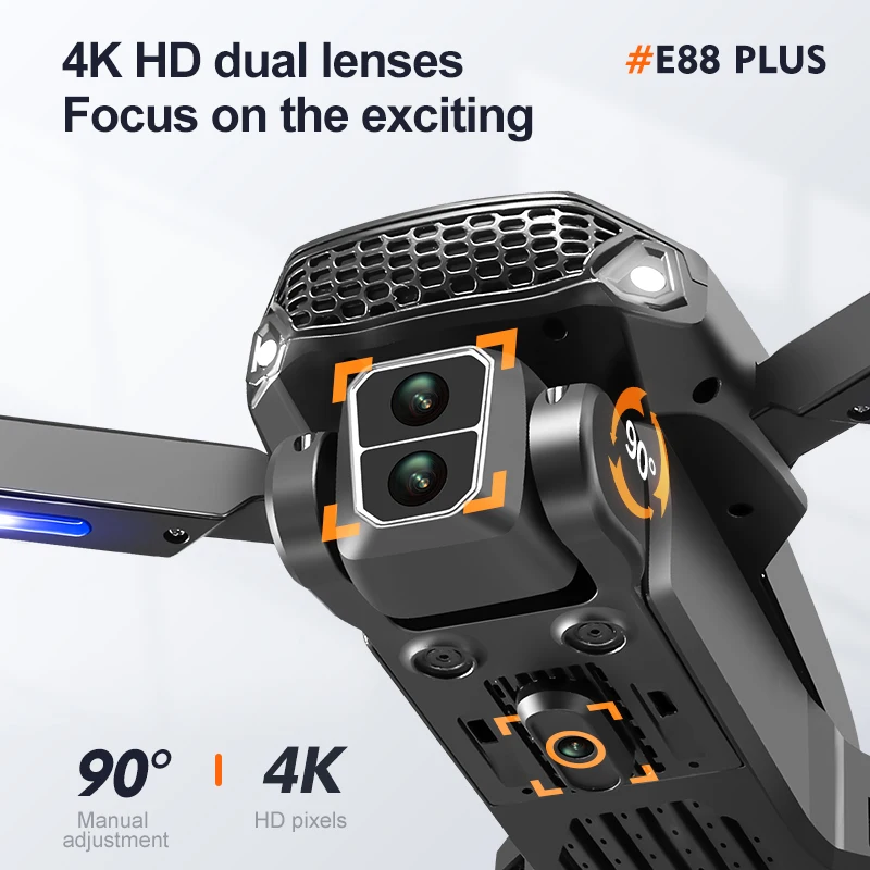 New E88 Plus Quadcopter Drone: – Drone Battery Box Bewertung und Preis
