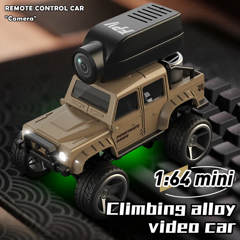 1:64 Mini Alloy FPV RC Car Wit – Drone Battery Alarm Bewertung und Preis