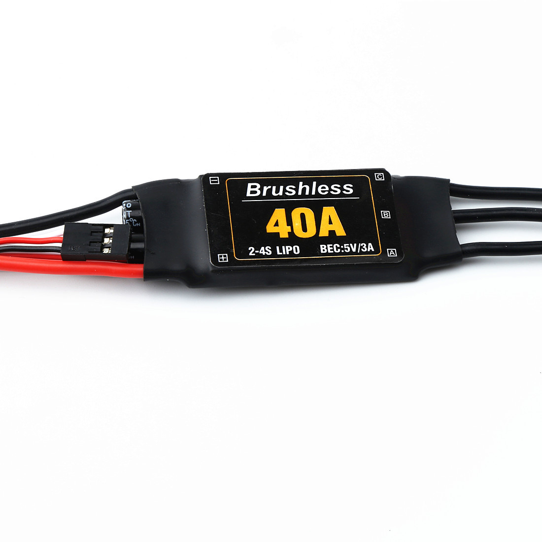 40A Brushless ESC  2-4S Electr – Drone Battery 4S Bewertung und Preis