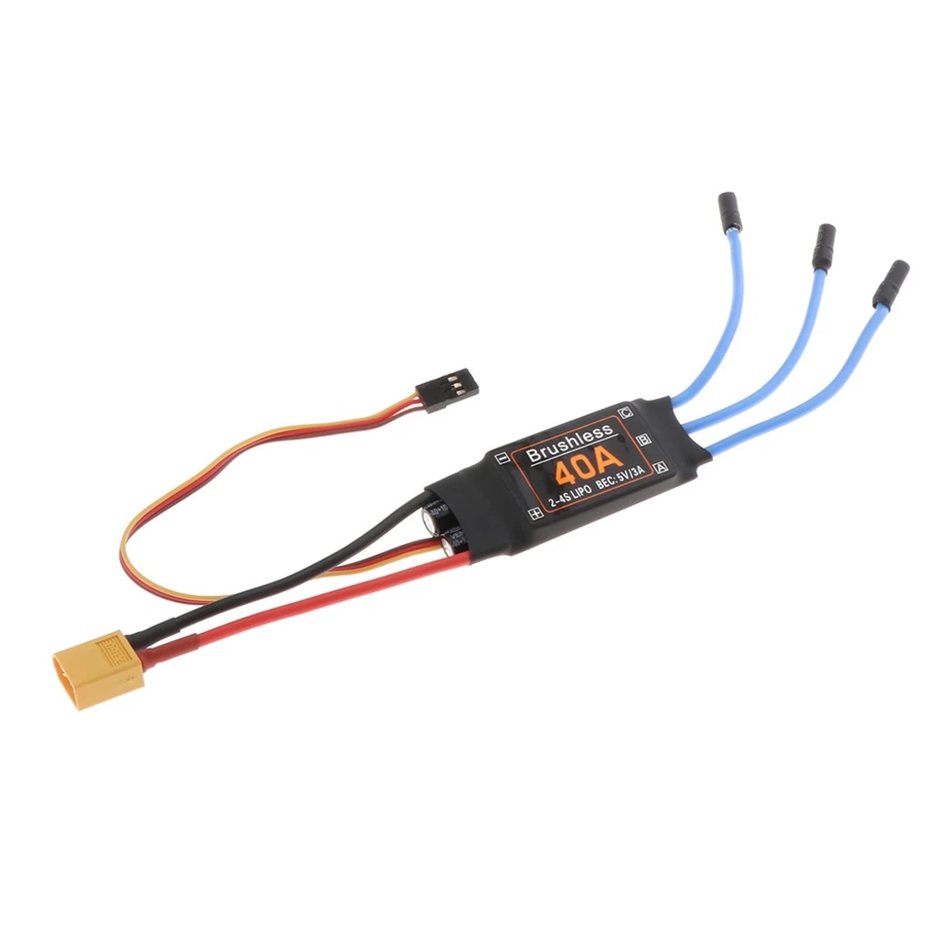 40A Brushless ESC  2-4S Electr – Drone Battery 4S Bewertung und Preis