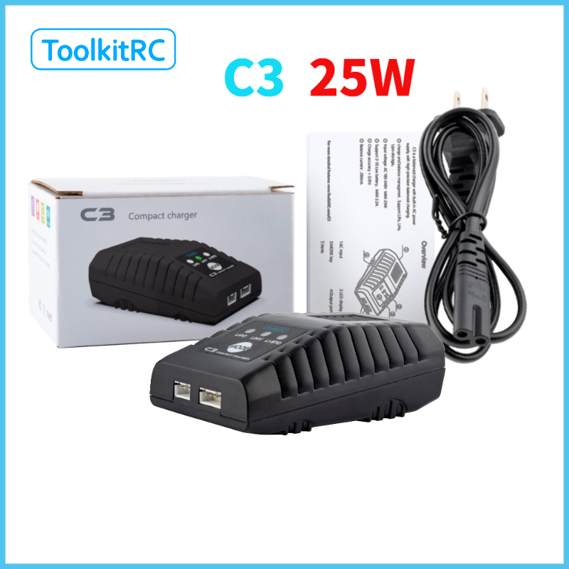 ToolkitRC C3 Balance Charger 2 – Drone Battery 3S Bewertung und Preis