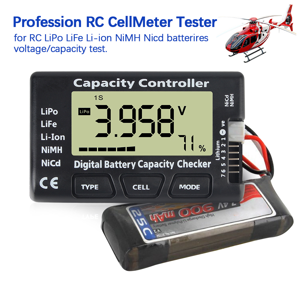 For Li-ion LiFe Nimh Nicd Lipo – Drone Battery Voltage Checker Bewertung und Preis