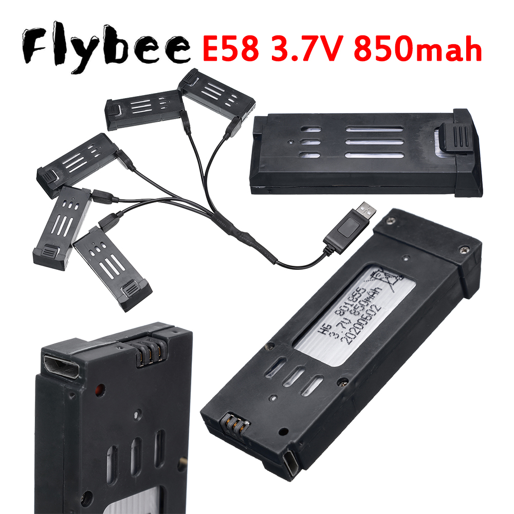3.7V 850mAh RC Drone Battery f – Drone Battery Lipo Bewertung und Preis