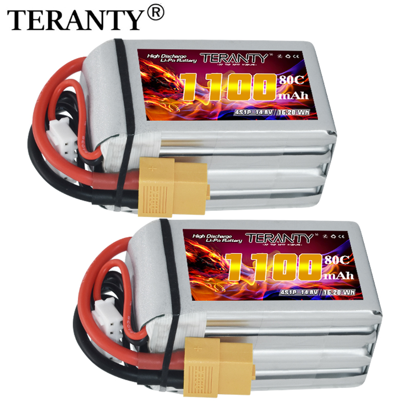 TERANTY 4S 1100mAh 80C/160C Li – Drone Battery Lipo Bewertung und Preis