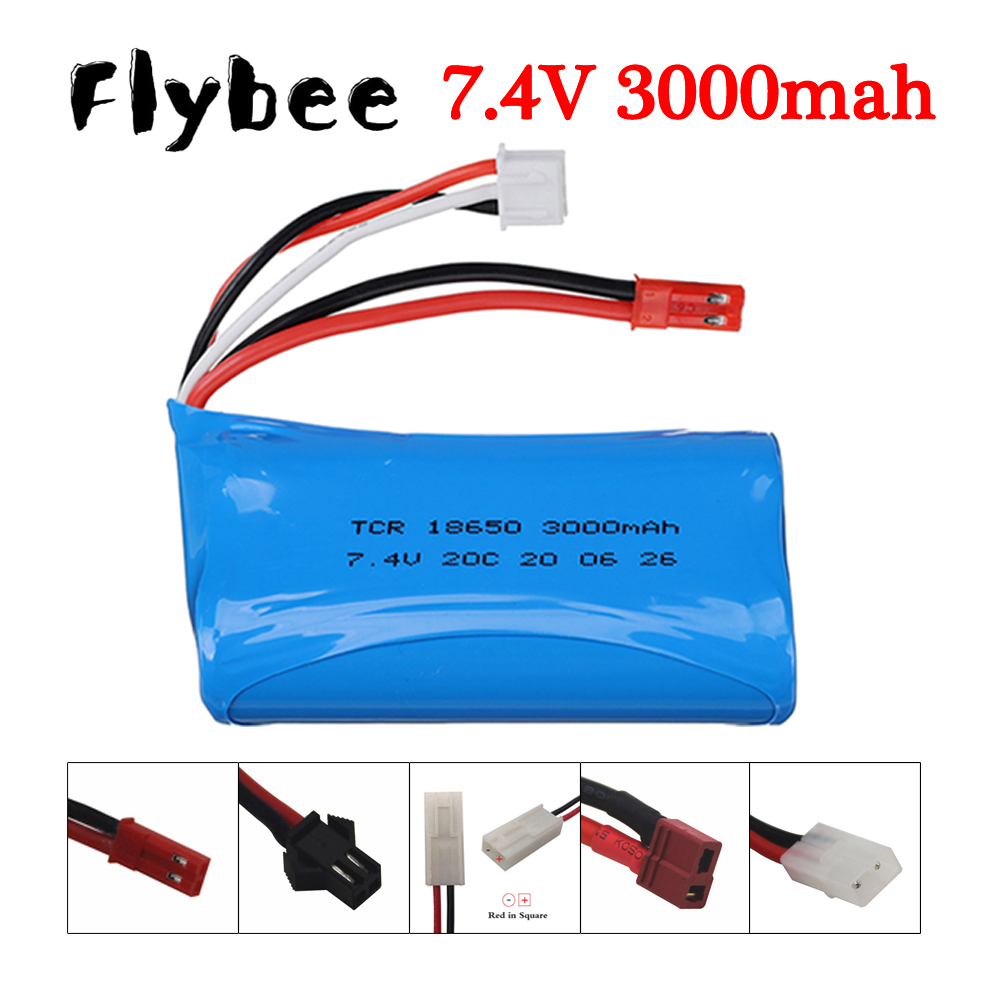 7.4V 3000mAh 18650 Li-ion Bate – Drone Battery Lipo Bewertung und Preis