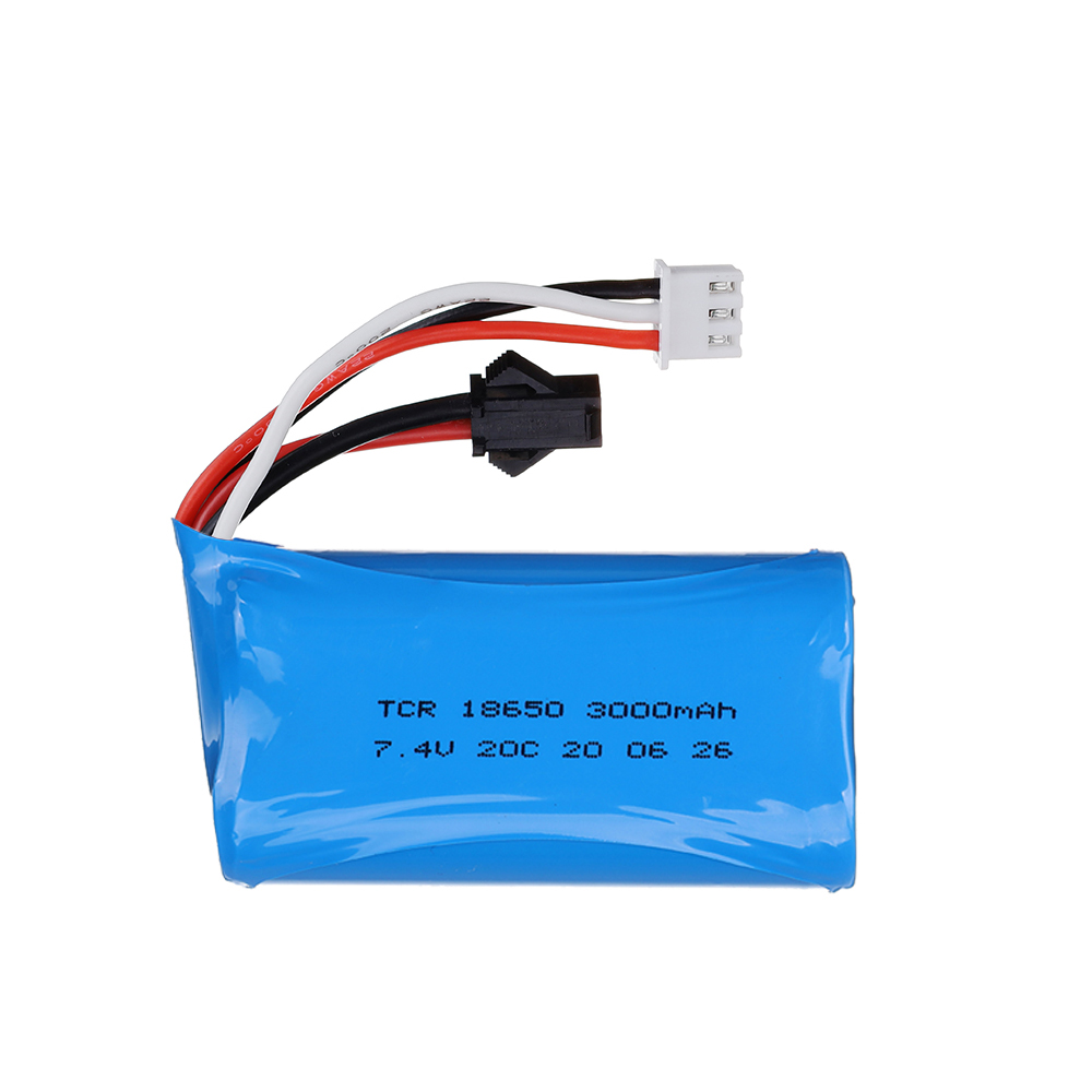 7.4V 3000mAh 18650 Li-ion Bate – Drone Battery Lipo Bewertung und Preis