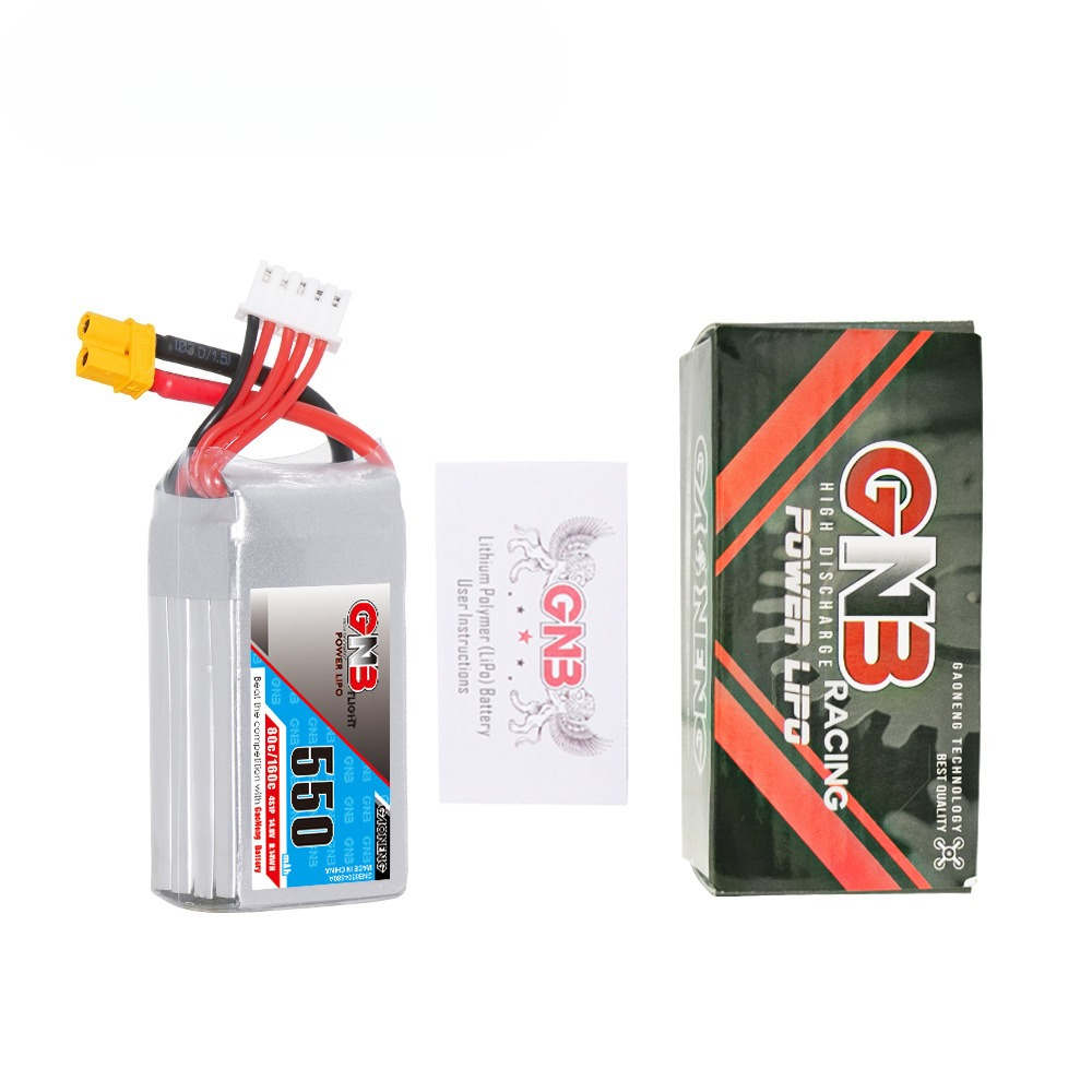 550mAh 4S 14.8V 80C with XT30  – Drone Battery 4S Bewertung und Preis