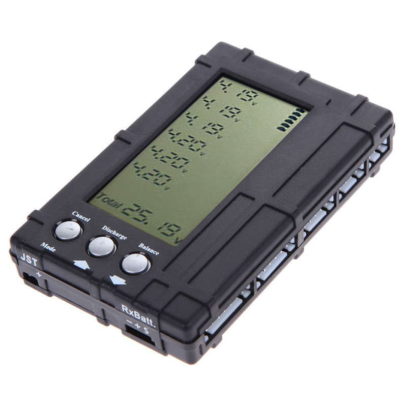 3 In 1 LCD RC Battery Discharg – Drone Battery Voltage Checker Bewertung und Preis