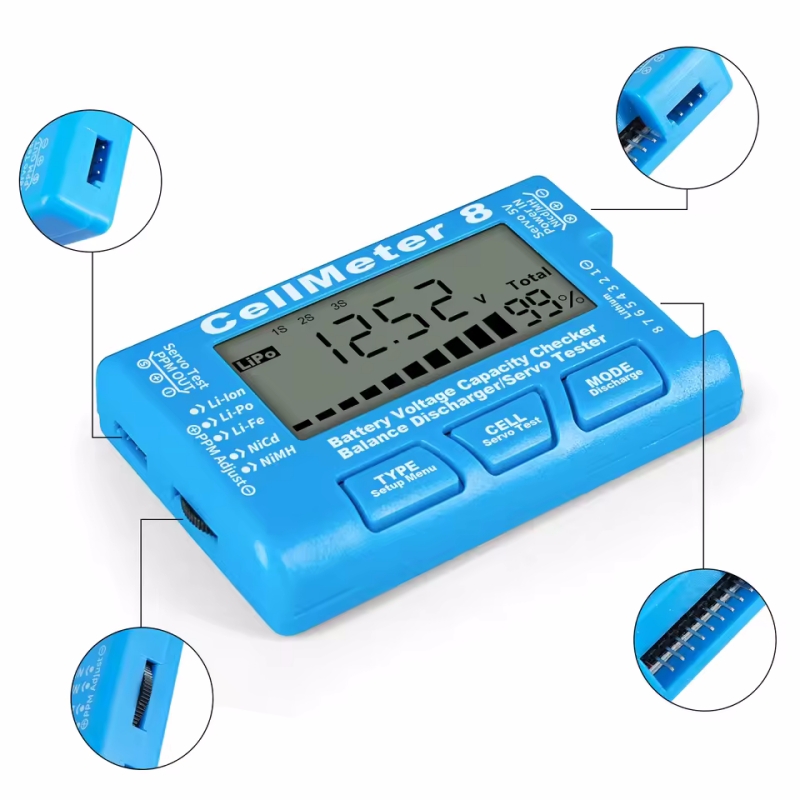 CellMeter 8 Digital Battery Ca – Drone Battery Voltage Checker Bewertung und Preis