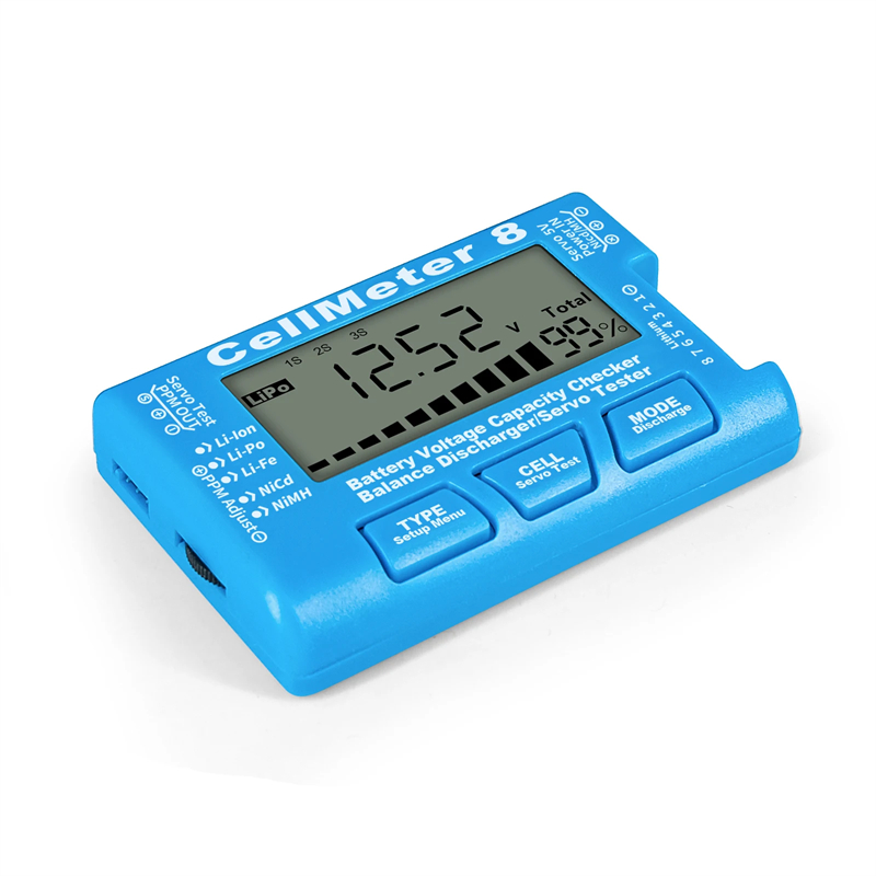 CellMeter 8 Digital Battery Ca – Drone Battery Voltage Checker Bewertung und Preis