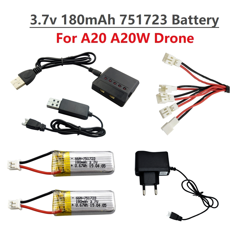 Original 3.7V 180mAh Lipo Batt – Drone Battery Li-Ion Bewertung und Preis