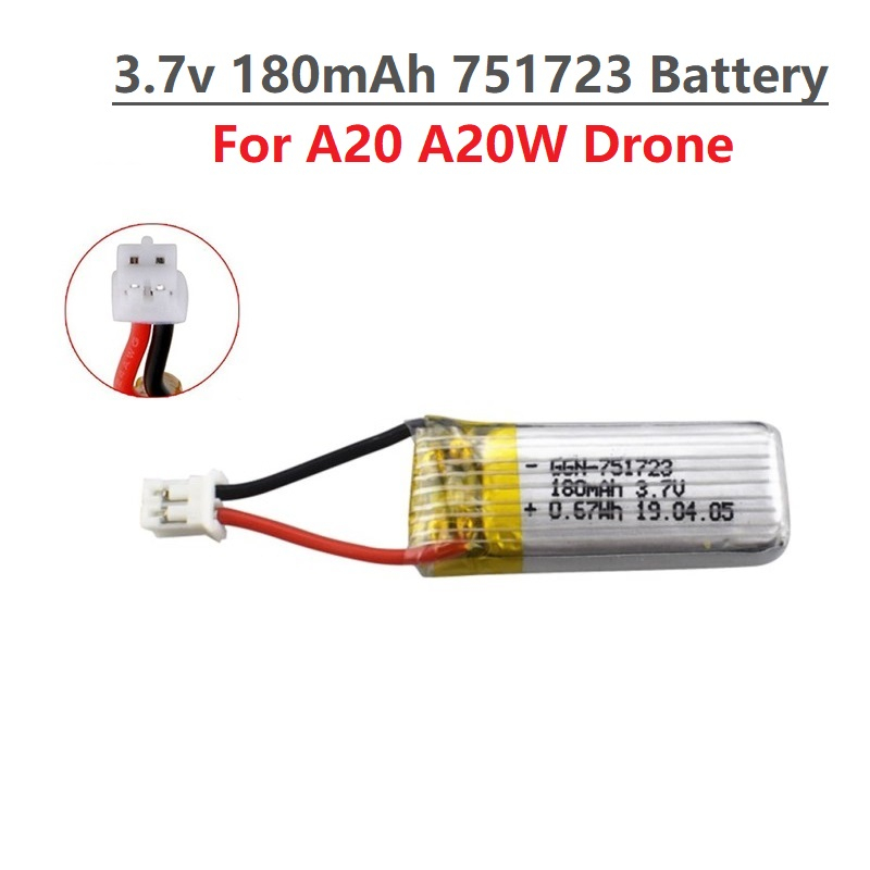 Original 3.7V 180mAh Lipo Batt – Drone Battery Li-Ion Bewertung und Preis