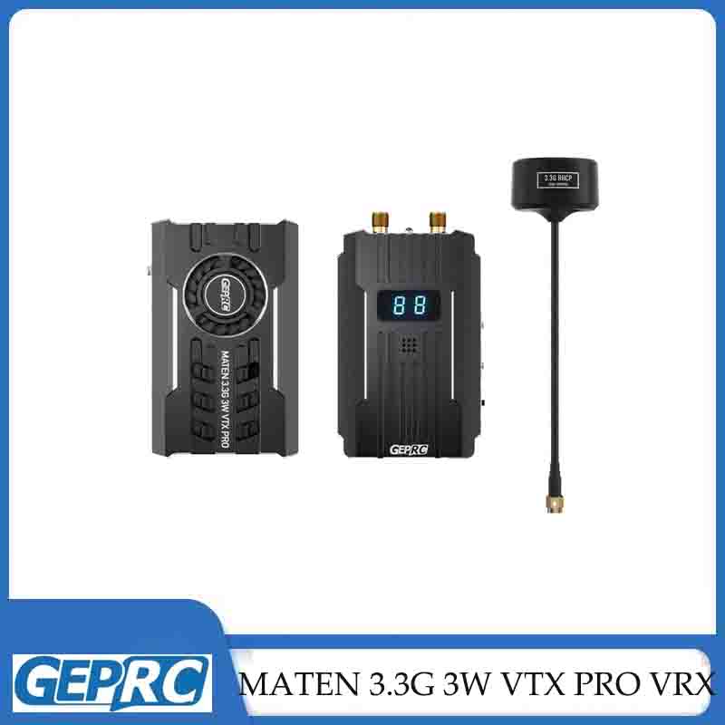 GEPRC MATEN 3.3G 3W VTX PRO VR – Drone Battery Alarm Bewertung und Preis