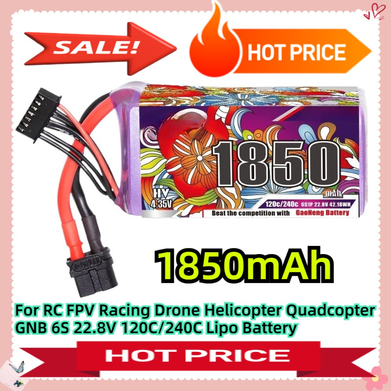For RC FPV Racing Drone Helico – Drone Battery 6S Bewertung und Preis