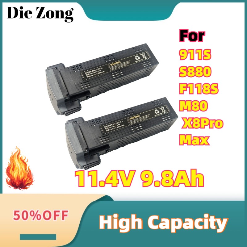 For 911S S880 F118S M80 AE60 X – Drone Battery Smart Bewertung und Preis