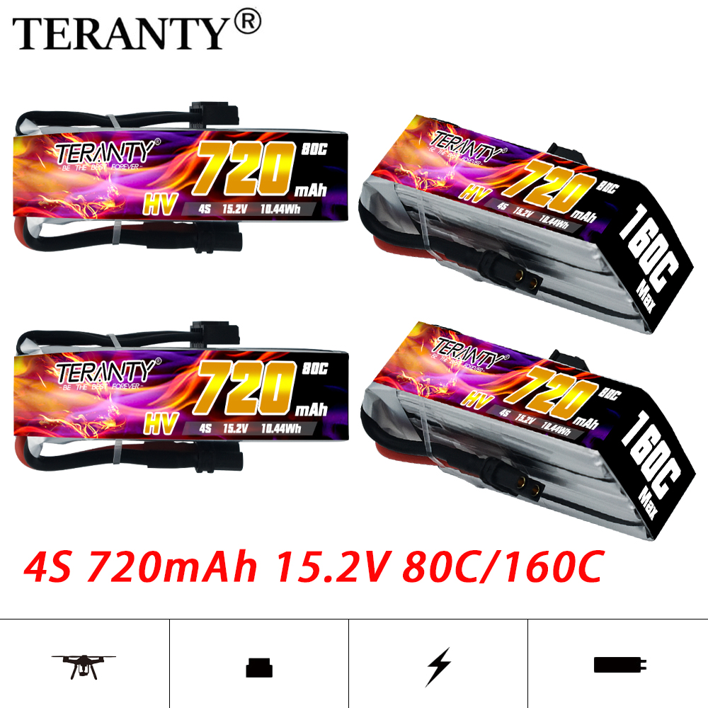 TERANTY 720mAh 4S 15.2V HV Lip – Drone Battery 4S Bewertung und Preis