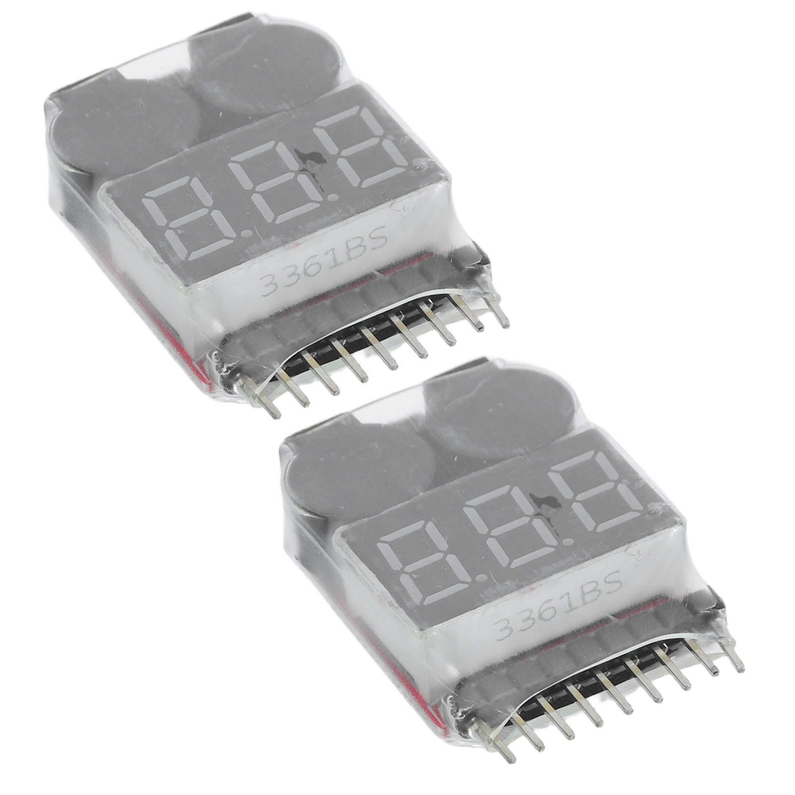 2Pcs Battery Monitor Checker L – Drone Battery Voltage Checker Bewertung und Preis