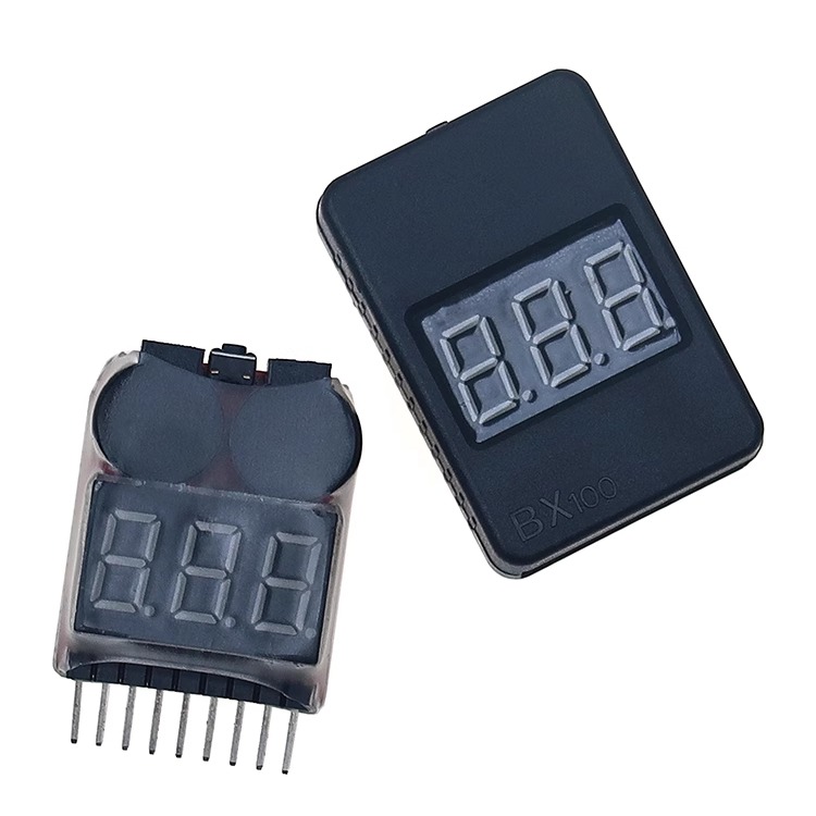 1-8S Battery Voltage Tester Al – Drone Battery Alarm Bewertung und Preis