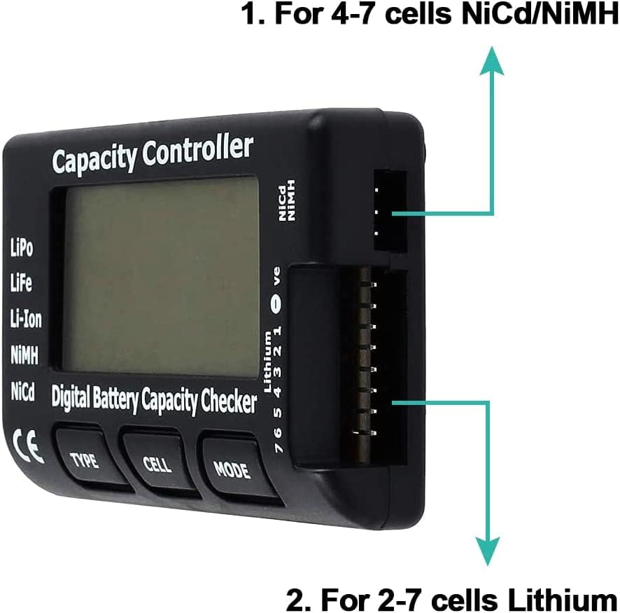 RC Cellmeter 7 Digital Battery – Drone Battery Voltage Checker Bewertung und Preis
