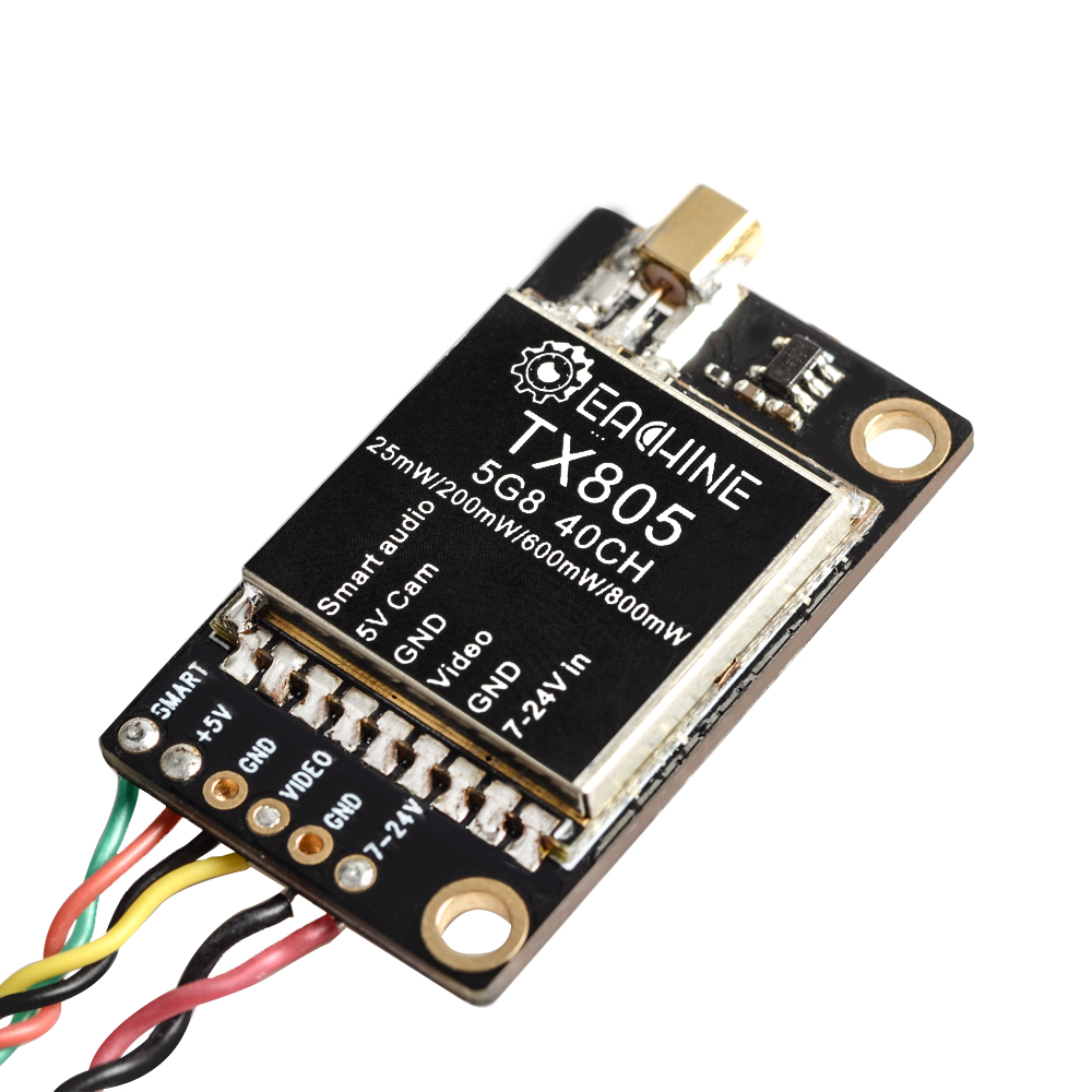 Eachine TX805 VTX 5.8G 40CH 25 – Drone Battery Smart Bewertung und Preis