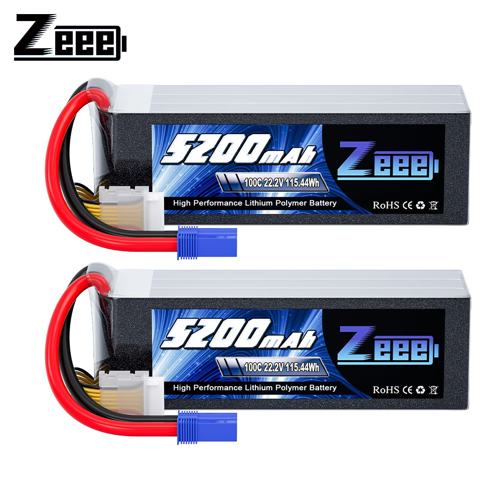 Zeee 6S 5200mAh Lipo Battery 2 – Drone Battery 6S Bewertung und Preis