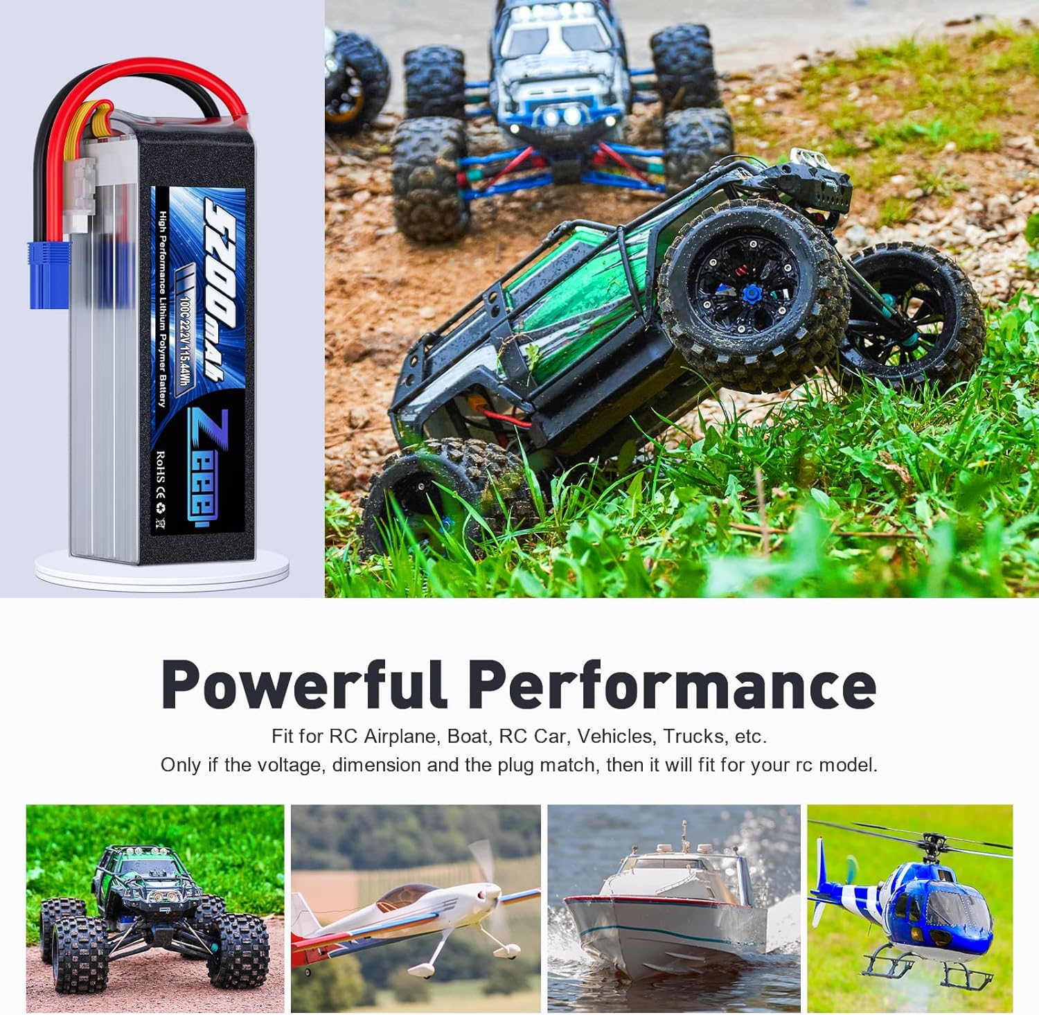 Zeee 6S 5200mAh Lipo Battery 2 – Drone Battery 6S Bewertung und Preis