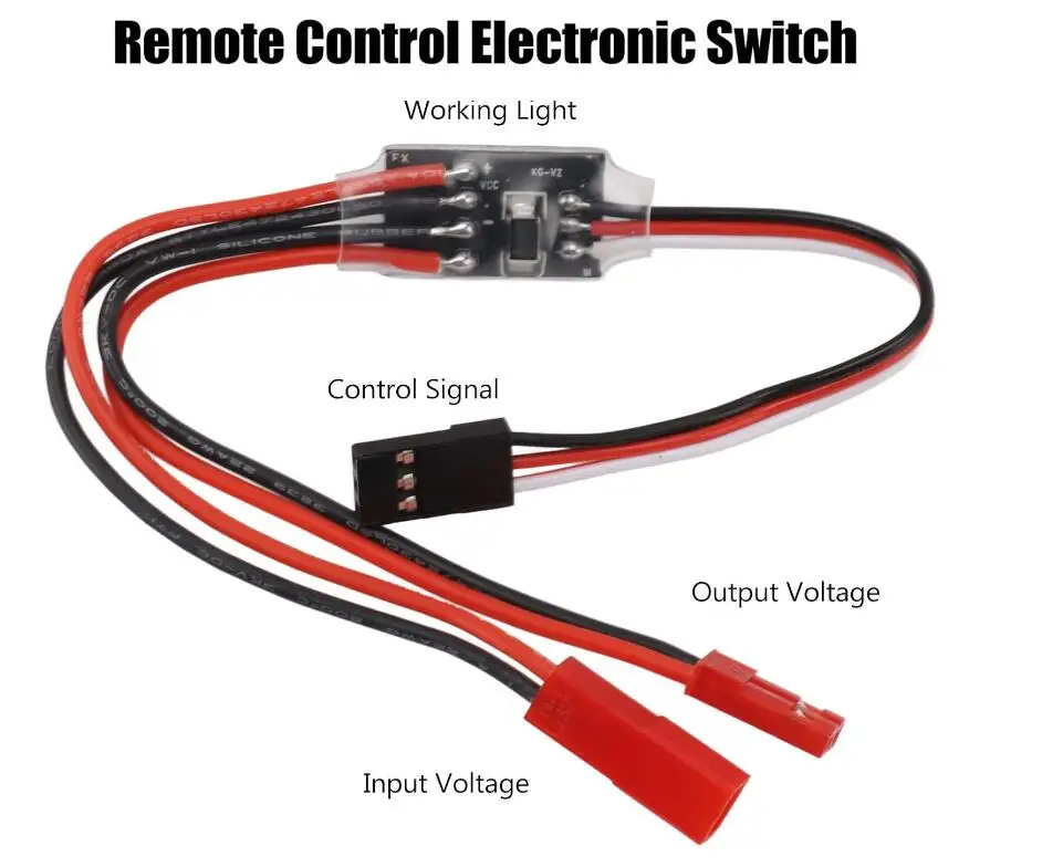 RC Remote Controlled AUX on/Of – Drone Battery High Voltage Bewertung und Preis