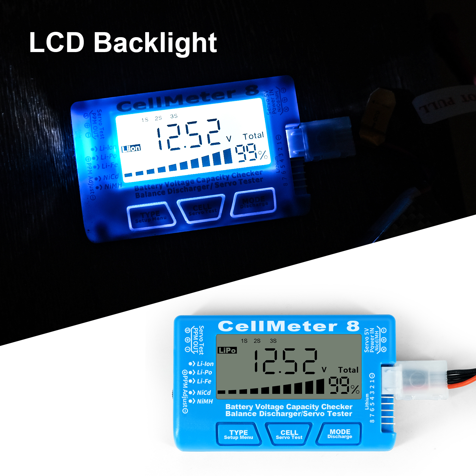 Rc Cellmeter-8 Digital Battery – Drone Battery Voltage Checker Bewertung und Preis