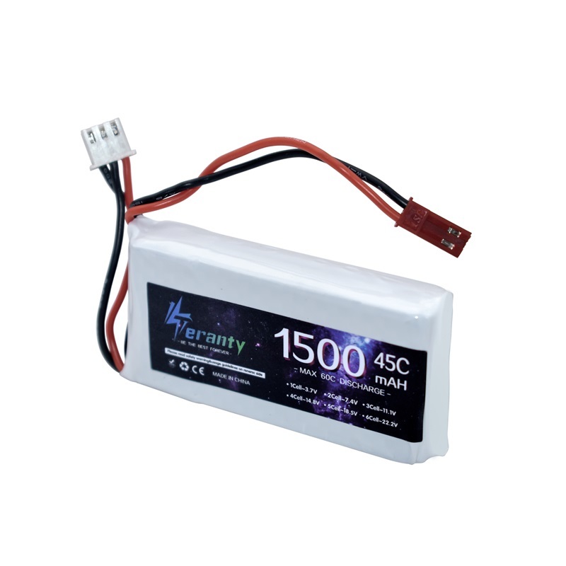 7.4V LIPO Battery 2s 1500MAH 1 – Drone Battery Li-Ion Bewertung und Preis