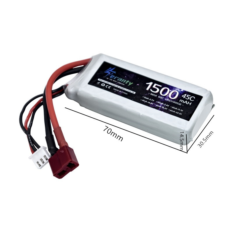 7.4V LIPO Battery 2s 1500MAH 1 – Drone Battery Li-Ion Bewertung und Preis