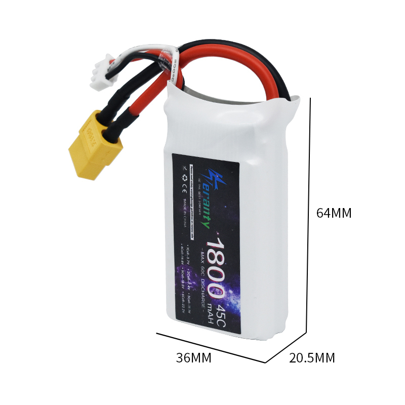 7.4V LIPO Battery 2s 1500MAH 1 – Drone Battery Li-Ion Bewertung und Preis